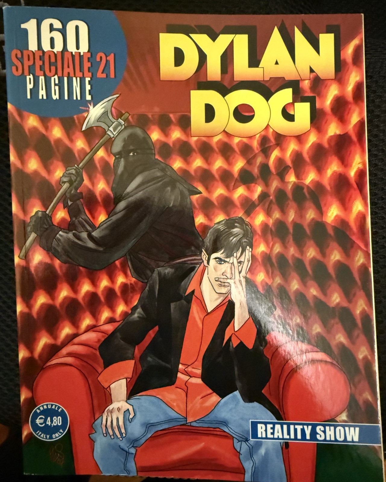 Dylan Dog Speciale n. 21 Reality Show