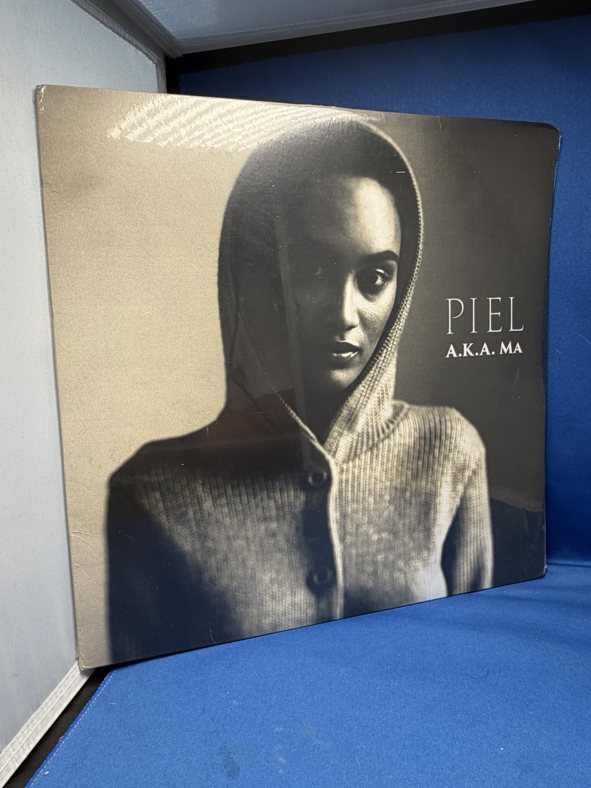 Piel A.K.A. Ma LP Vinyl 12" Birs Recordings Producer Cisco Deluna