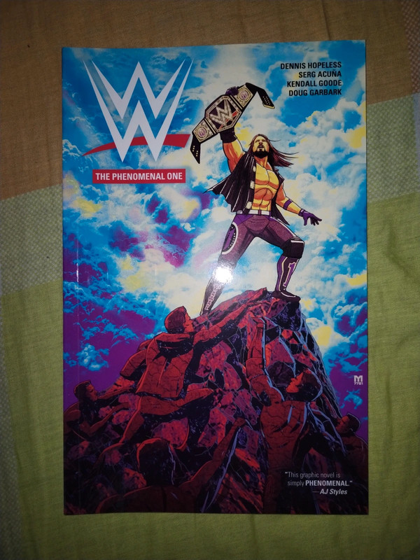 Bd wwe en anglais