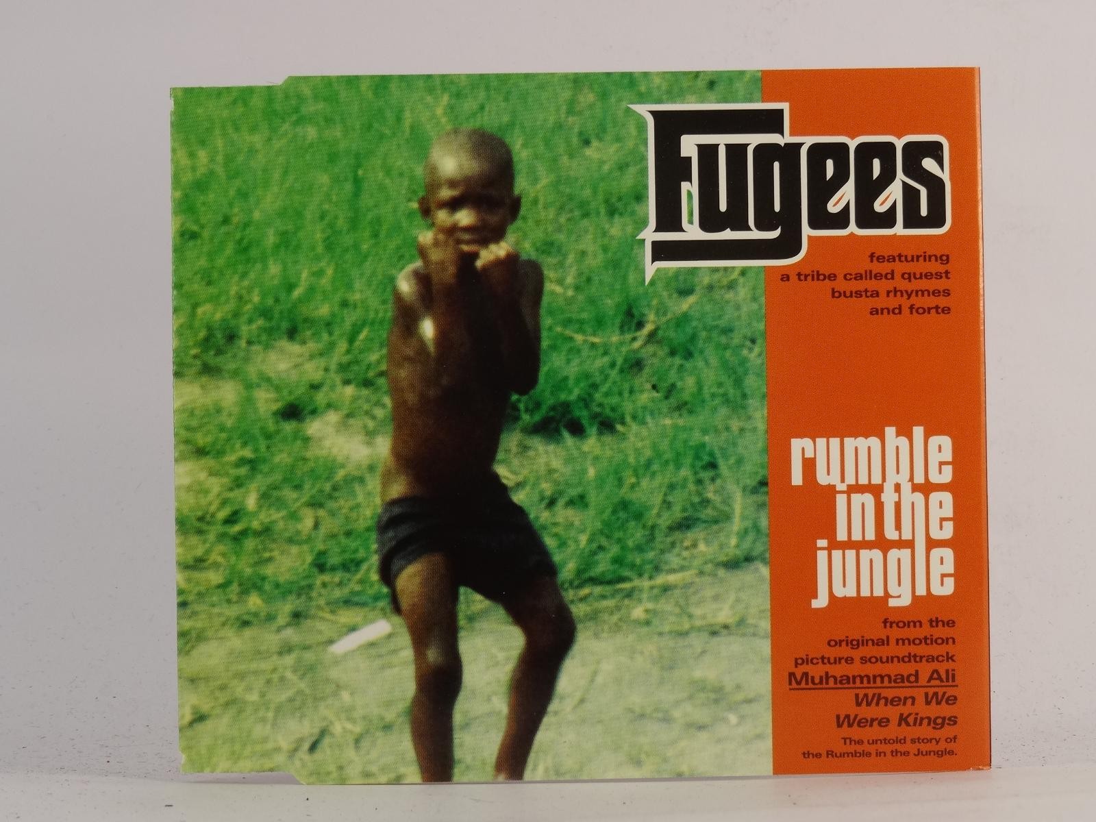 FUGEES RUMBLE IN THE JUNGLE (I14) 4 Track CD Single including Picture Sleeve MER