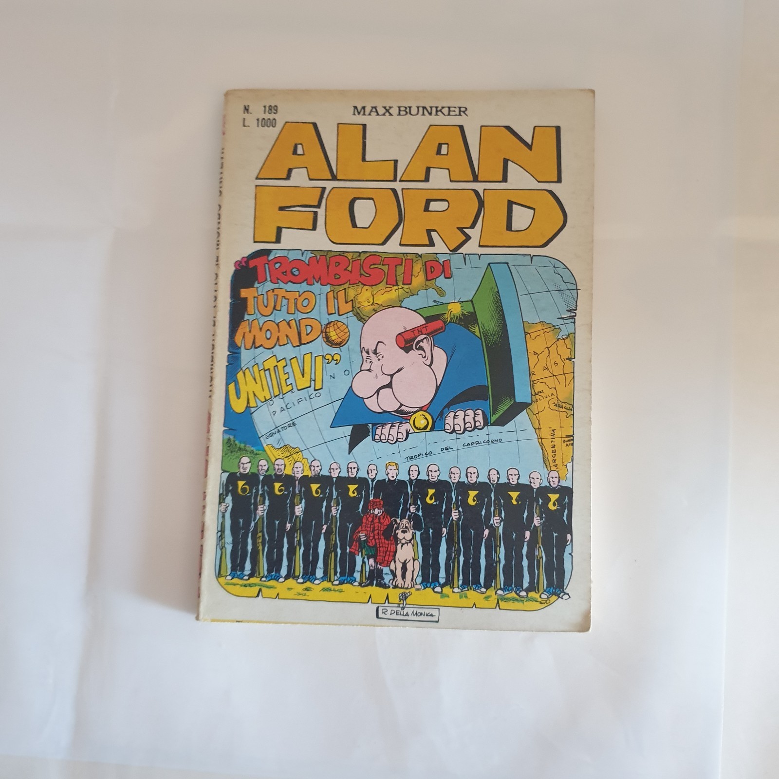 PRB CORNO ALAN FORD n.189 ORIGINALE OTTIMO