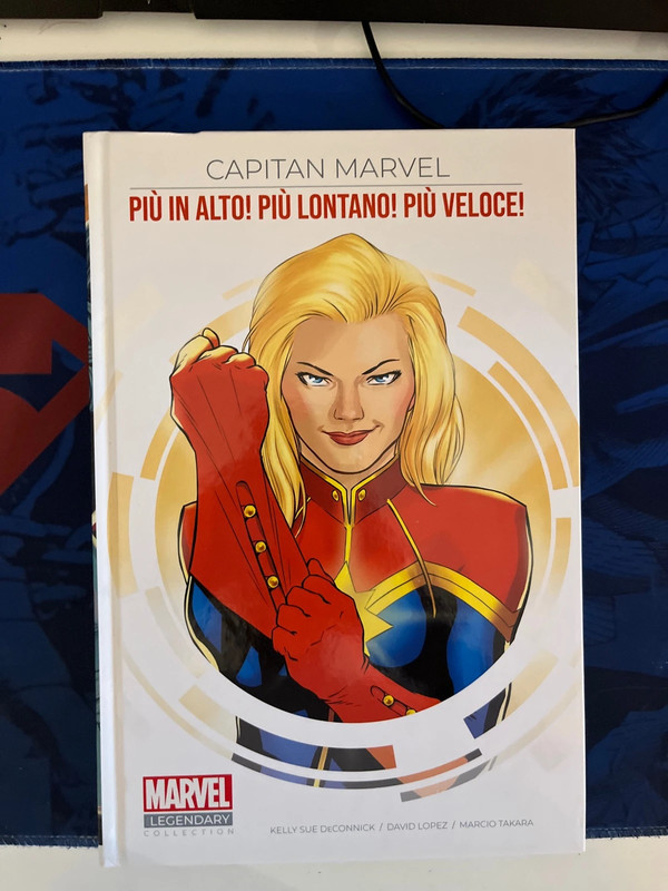 Capitan Marvel: Più in alto! Più lontano! Più veloce!