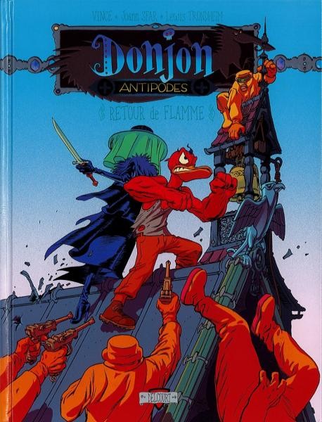 EO Donjon antipodes 10003 Retour de flamme (Vince) (Neuf)
