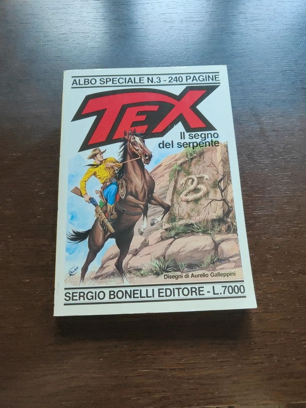 Tex Albo speciale n.3: il segno del serpente