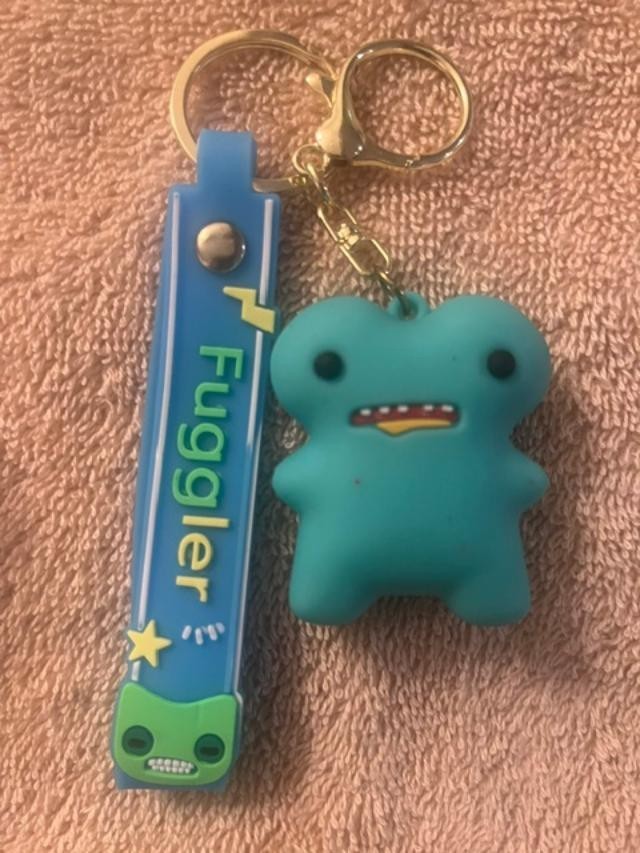 PORTACHIAVI FUGGLER 3D TURCHESE