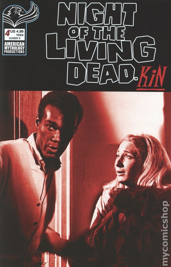 Night of the Living Dead Kin #4C FN 2023 Stock Image
