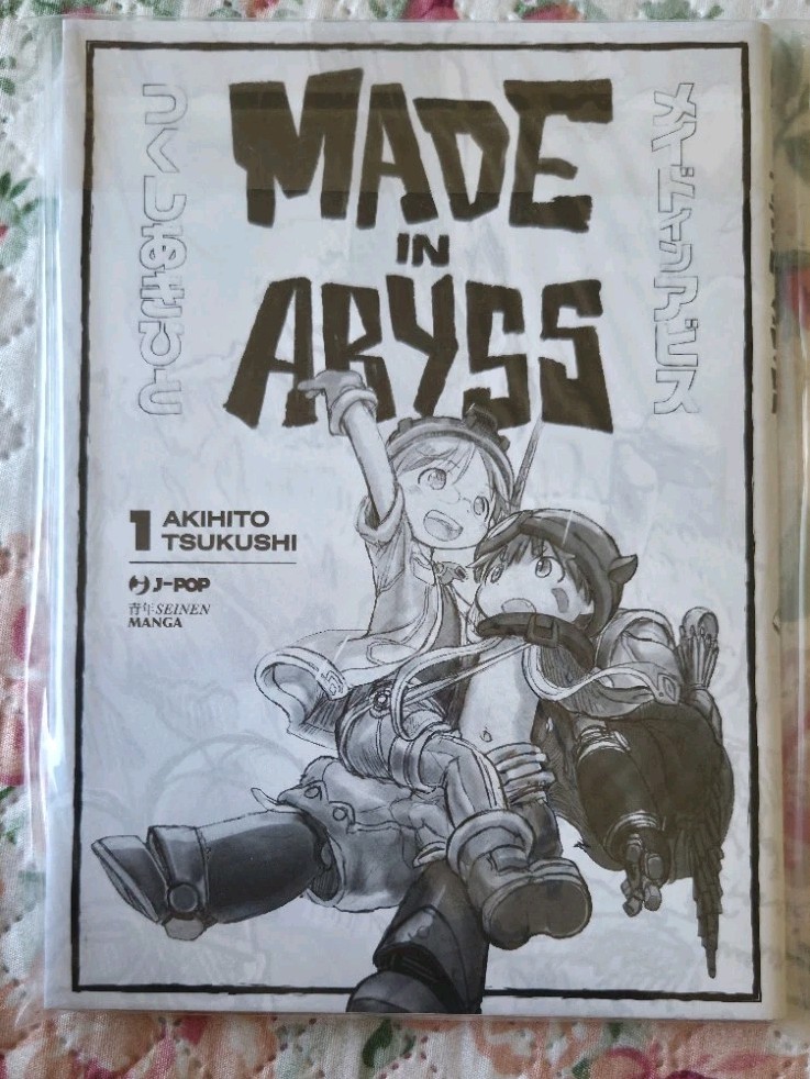 Made in Abyss 1 Diary variant esclusiva MangaYo Akihito Tsukushi Imbustato