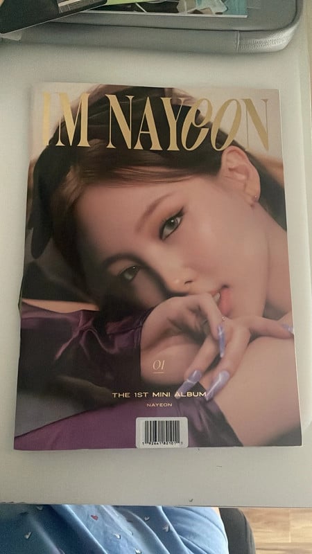Nayeon POP album