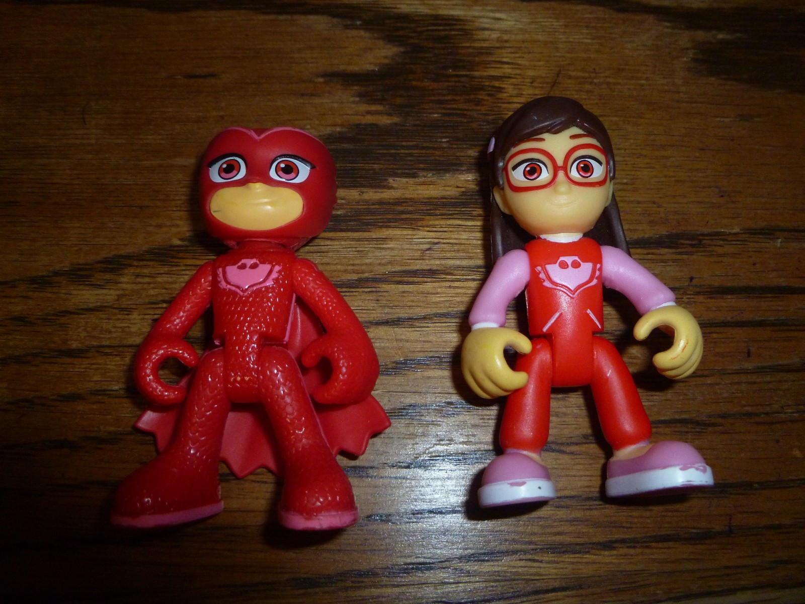 Hasbro PJ Masks Transformation Owlette/Amaya 3 " action figures