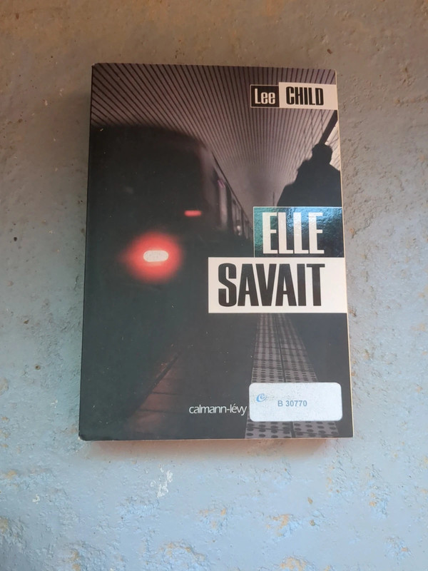 Livre thriller