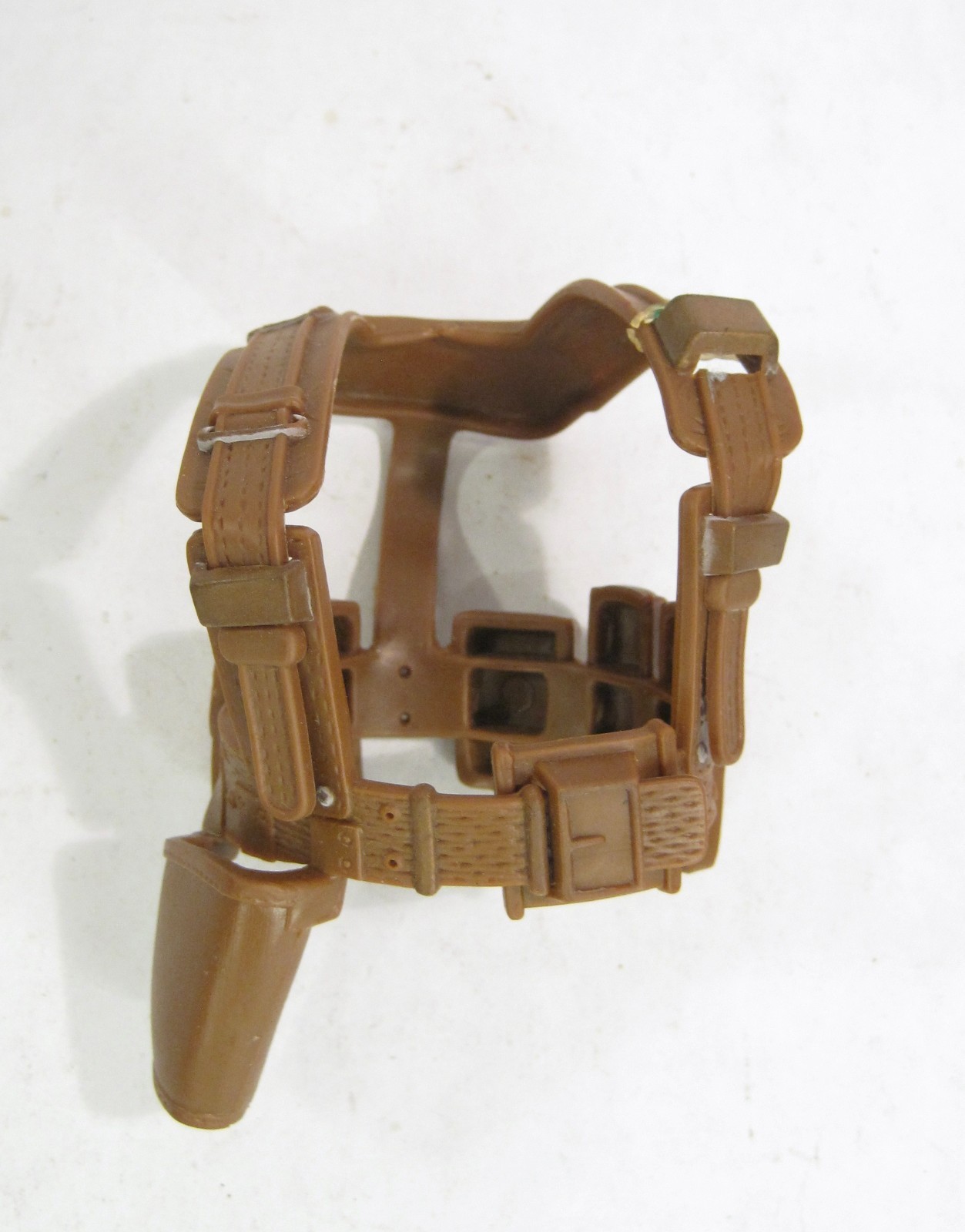 Hasbro Vintage 2003 G.I. Parte imbracatura spalla figura Joe Flint 12"