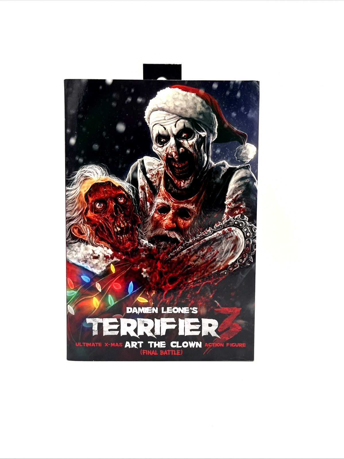 Esclusiva battaglia finale NECA Terrifier 3 Ultimate Art The Clown Bloody Spattered