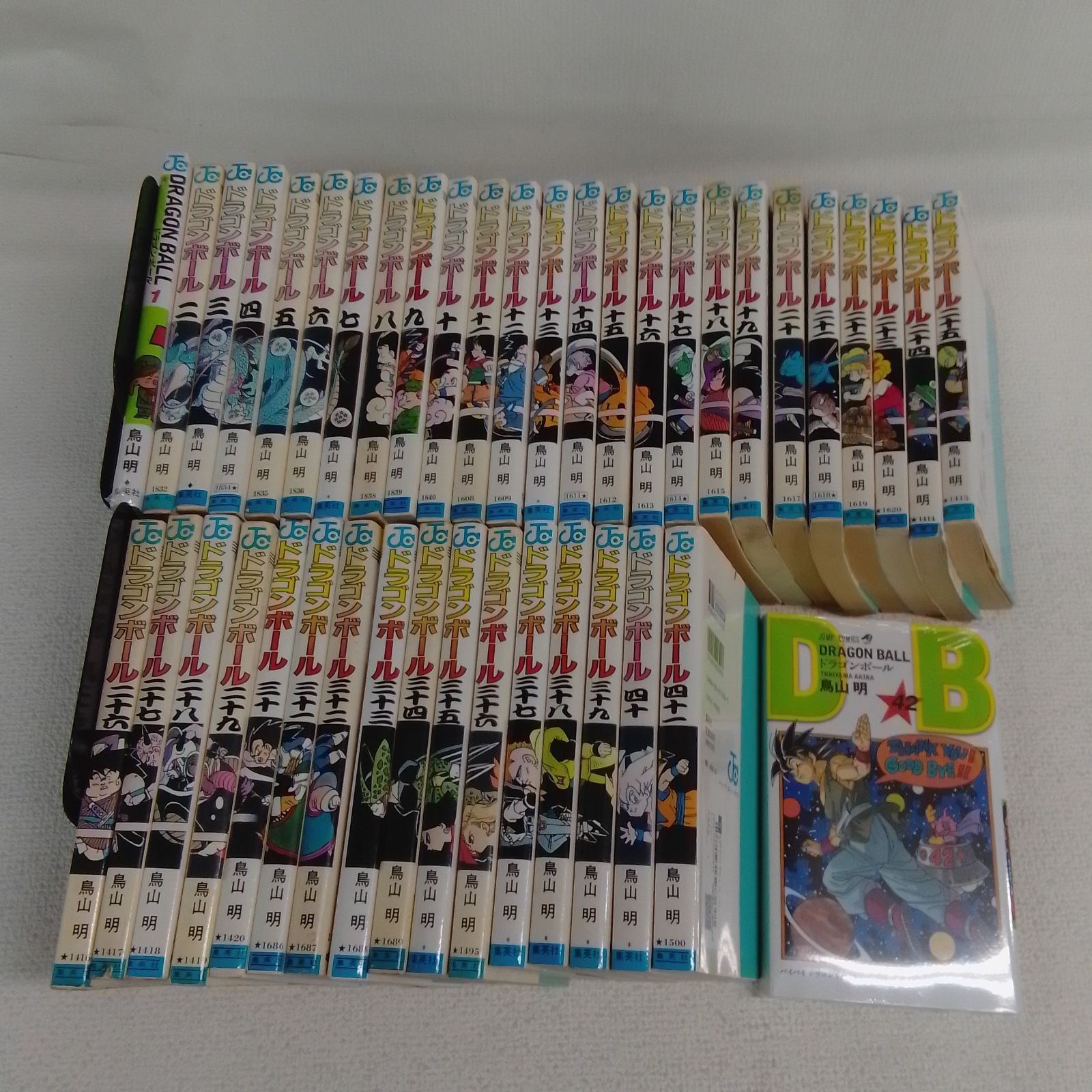 Non Aperto Nuova Edizione 2 Volumi Dragon Ball Volumi 1 42 Fumetto Set Completo DRAGO