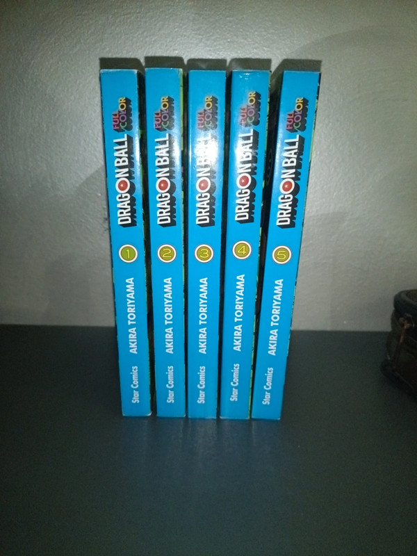 Dragon ball manga