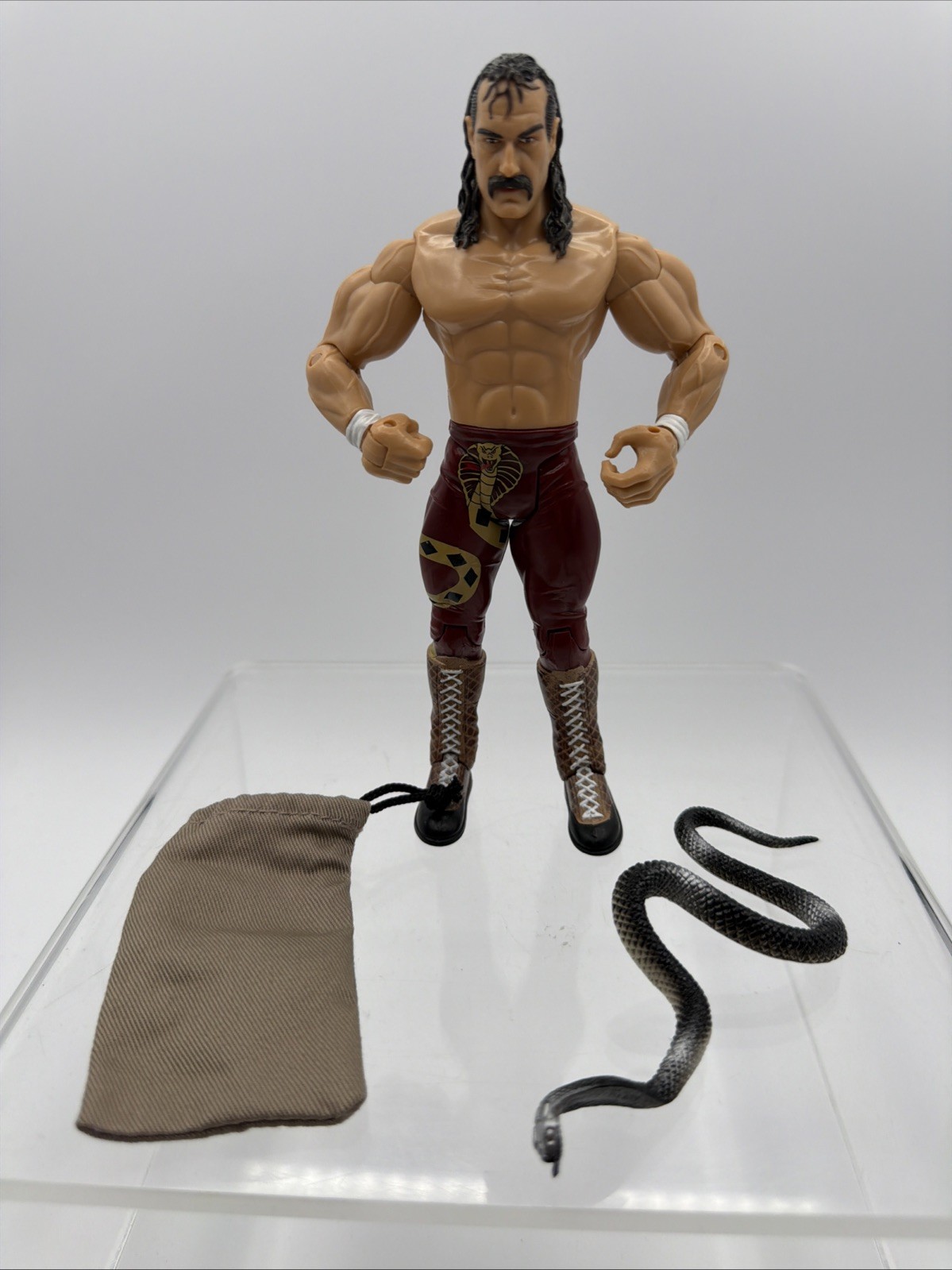 WWE Jakks Pacific Classic Superstars Series 3 Jake "The Snake" Roberts