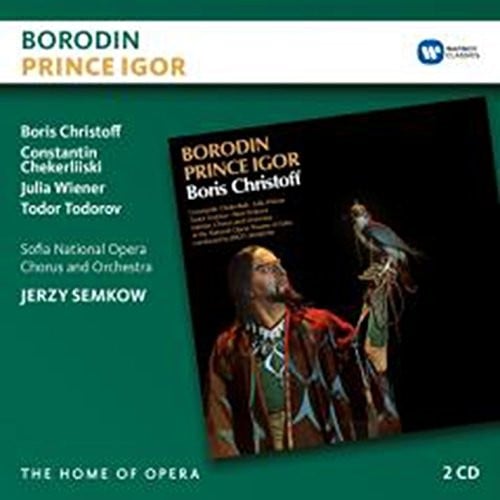 JERZY SEMKOW - Borodin: Prince Igor (2cd) - 2 CD - Import - Excellent Condition