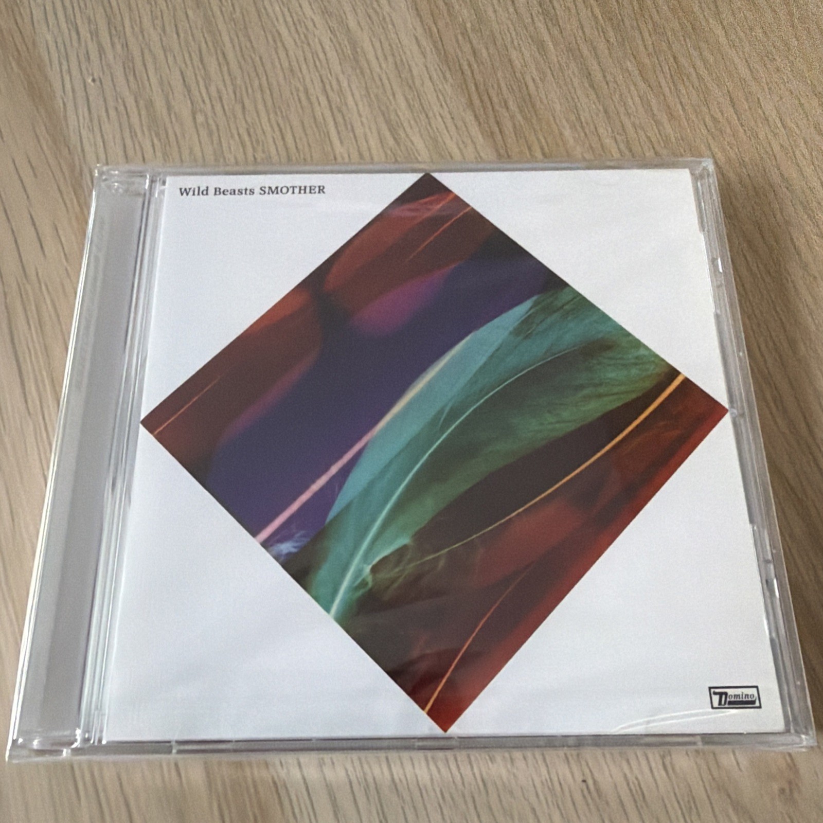 Wild Beasts Smother (CD) Album New Sealed Freepost Uk