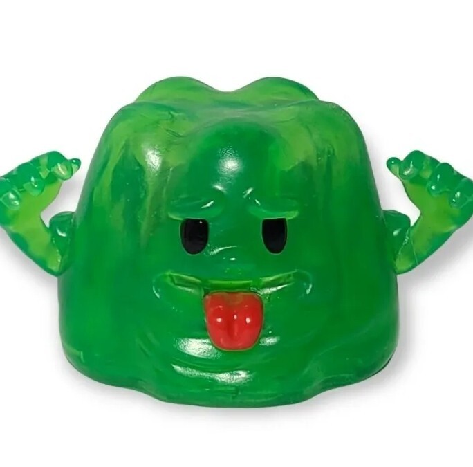 FunEdibles Ghostbusters Slimer Lime Gelatin Treat Collectible Toy Figure 