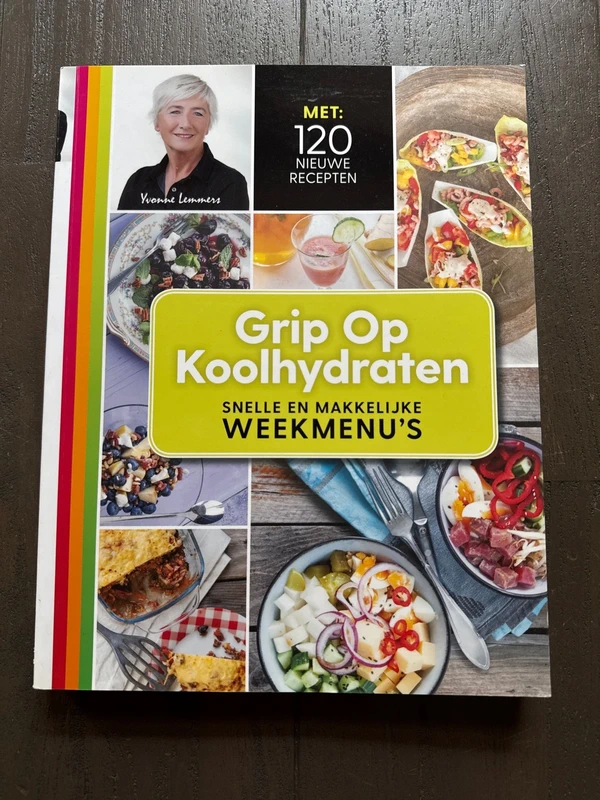 Grip Op Koolhydraten • snelle en makkelijke weekmenu’s