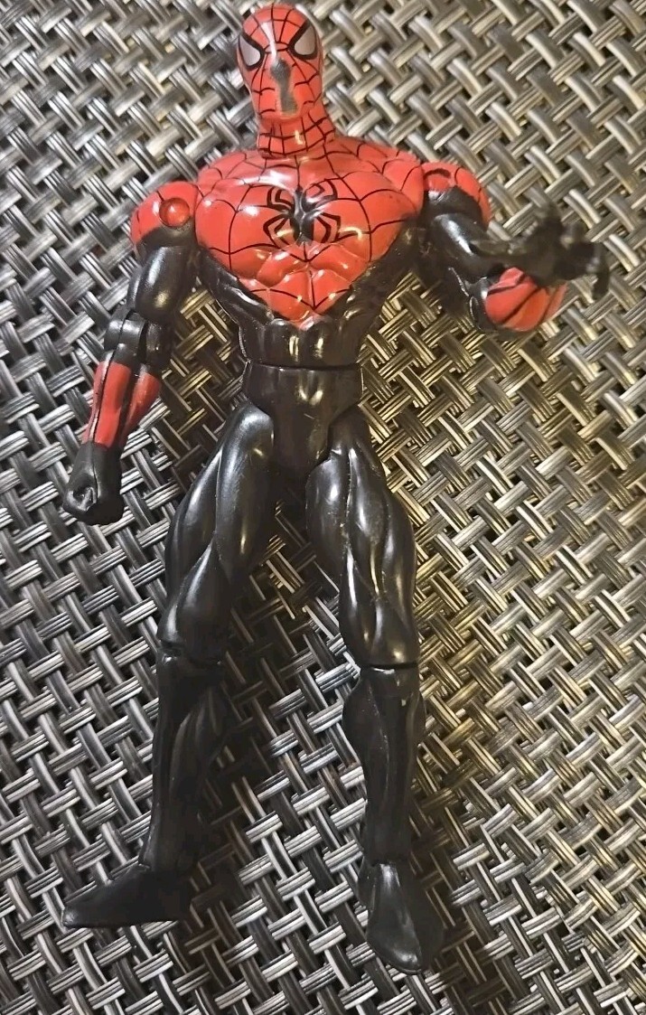 1998 Spider-man Concept Costume Figure By Alex Ross - 5” Figure Rare Read Discri