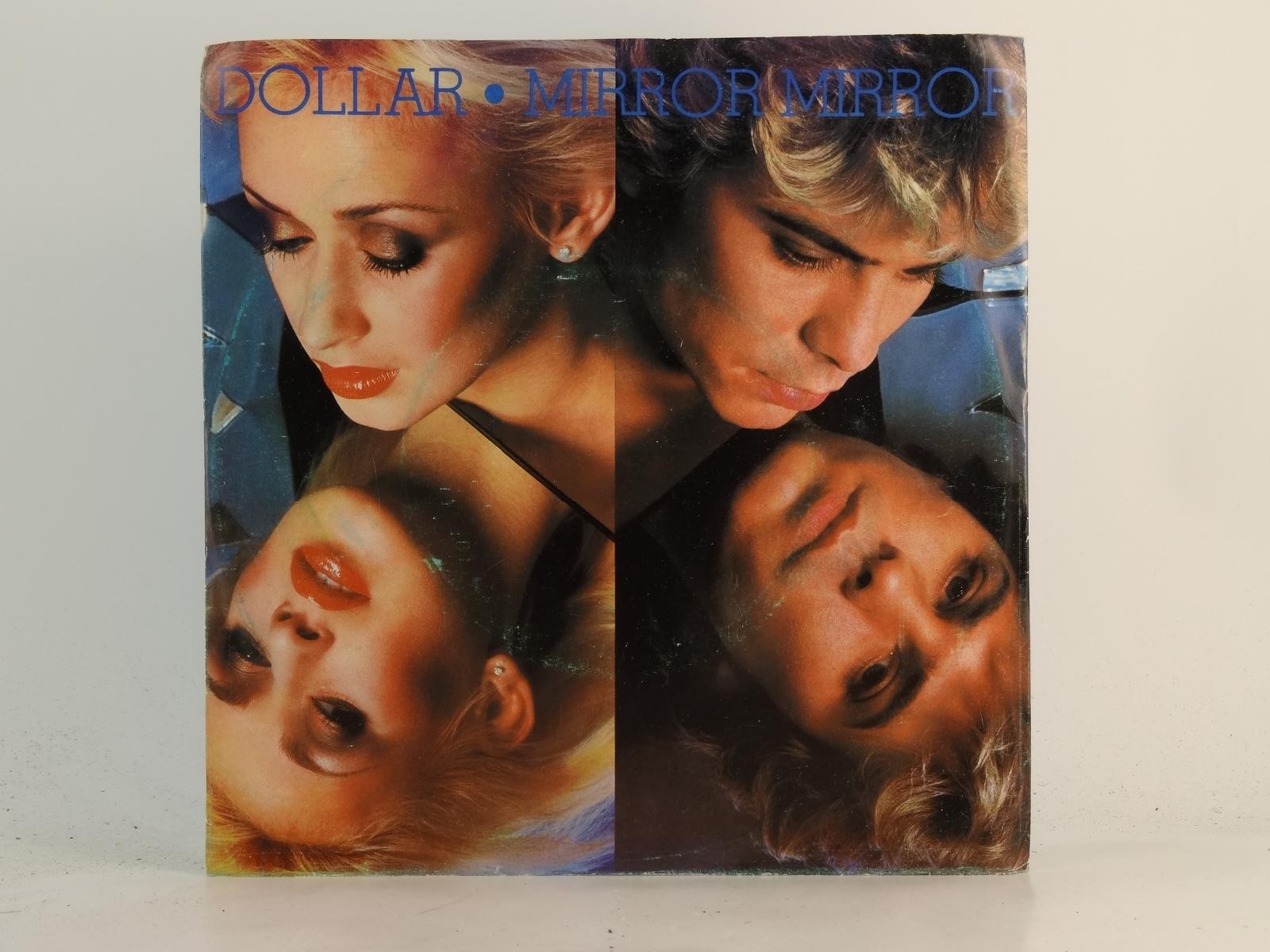 DOLLAR MIRROR MIRROR (8) (78) 2 Track 7" Single including Picture Sleeve WEA