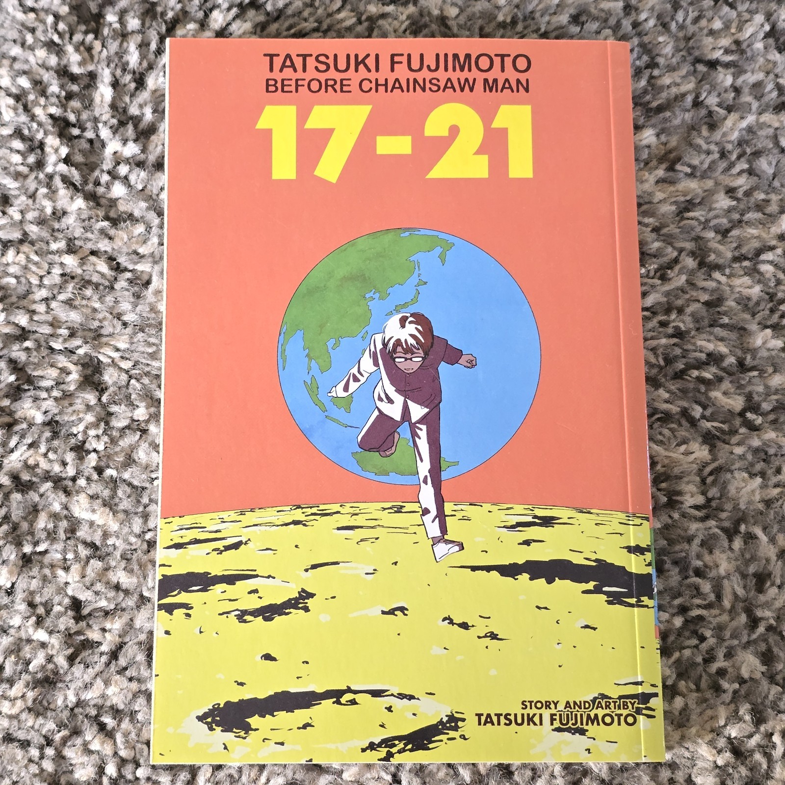 Tatsuki Fujimoto Before Chainsaw Man 17-21 Manga Inglese Viz Media Racconti