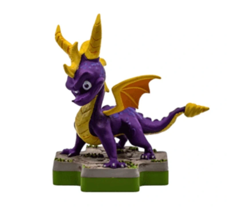 Figura de comeccion Spyro