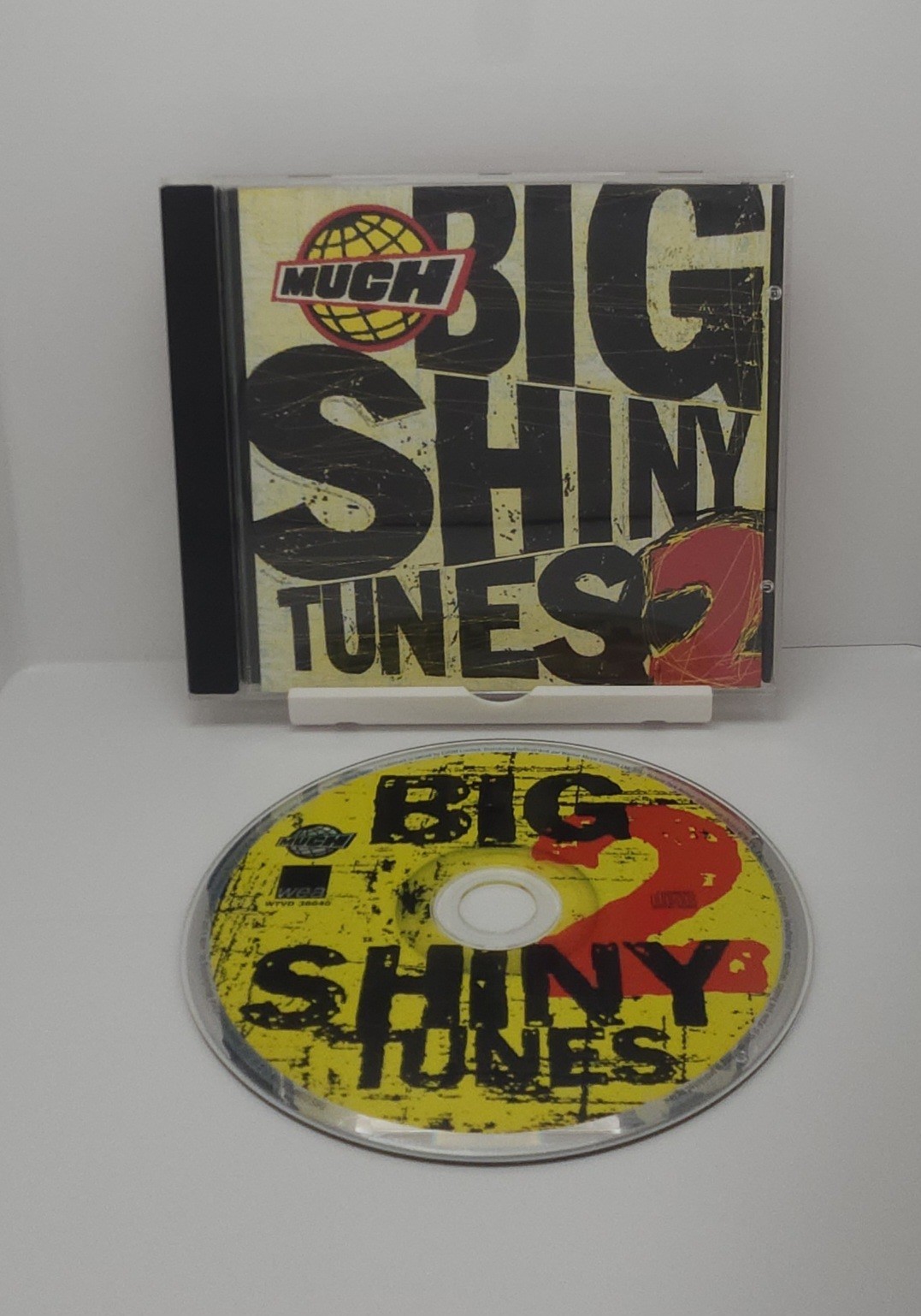 Big Shiny Tunes 2 - MUCH - CD 1997 (WTVD 36040)