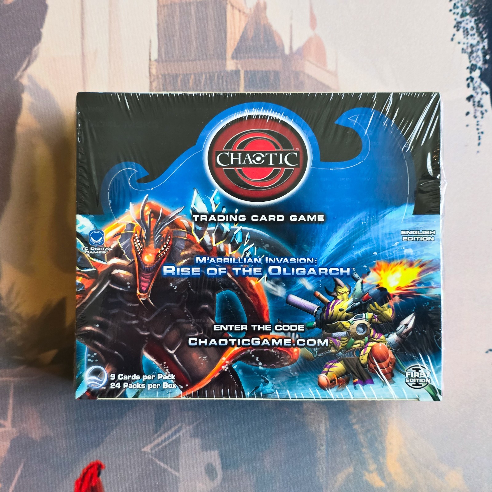 Chaotic RISE OF THE OLIGARCH Booster Box (2008) - Factory Sealed - 24 Packs