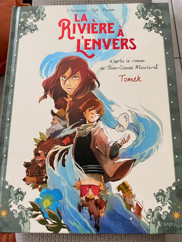 BD La rivière à l’envers