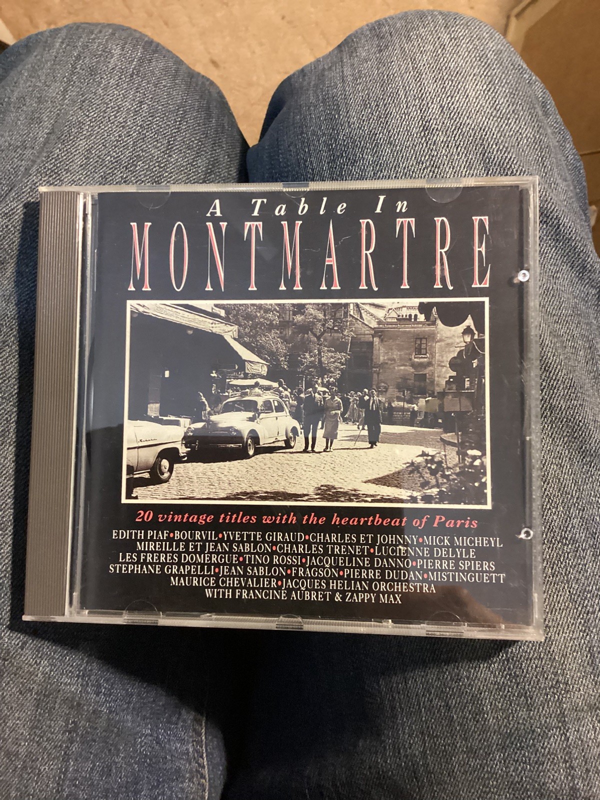 A Table In Montmartre | Rare