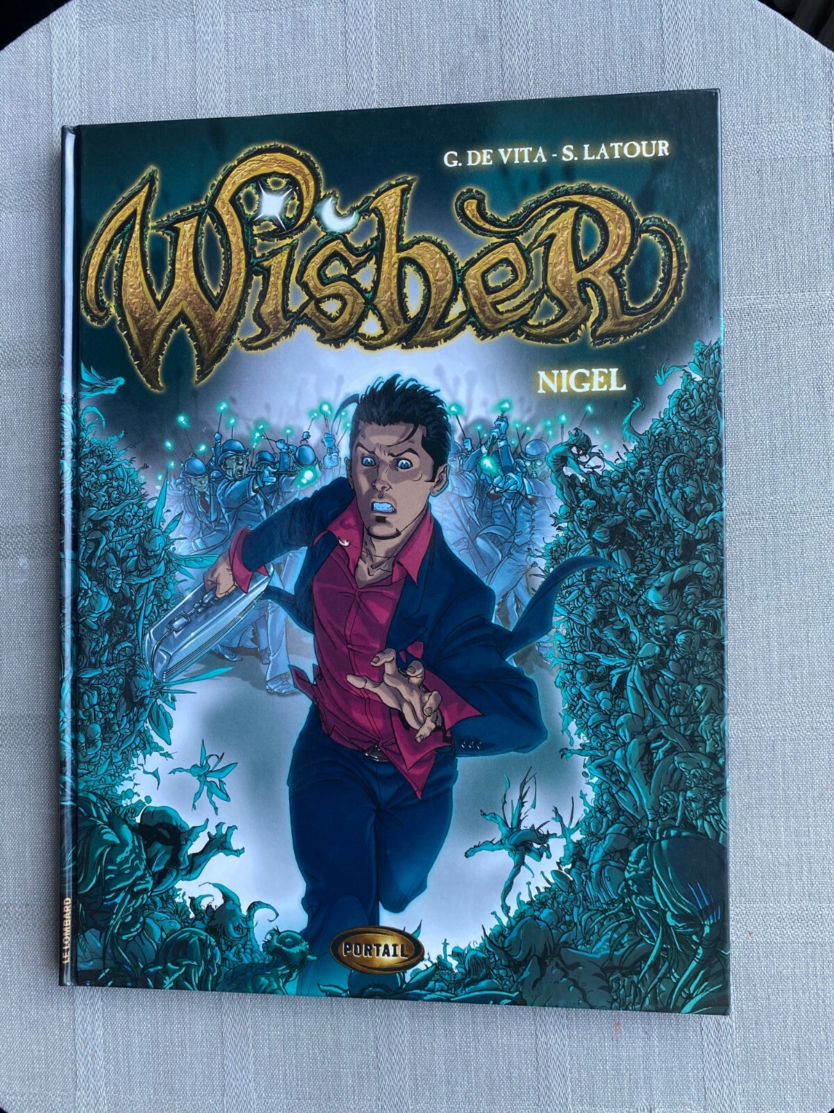 LATOUR DE VITA WISHER TOME 1 NIGEL EO AVEC LA CARTE 3D EN ÉTAT NEUF
