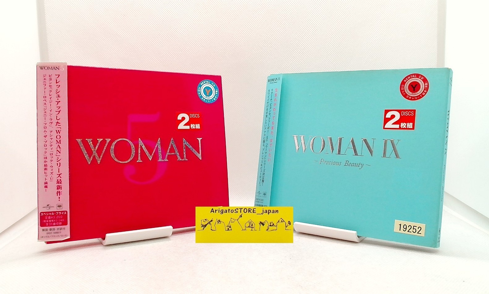 Various Artists Woman 5 Various Artists Woman IX Precious Beauty 2 CD Set OBI