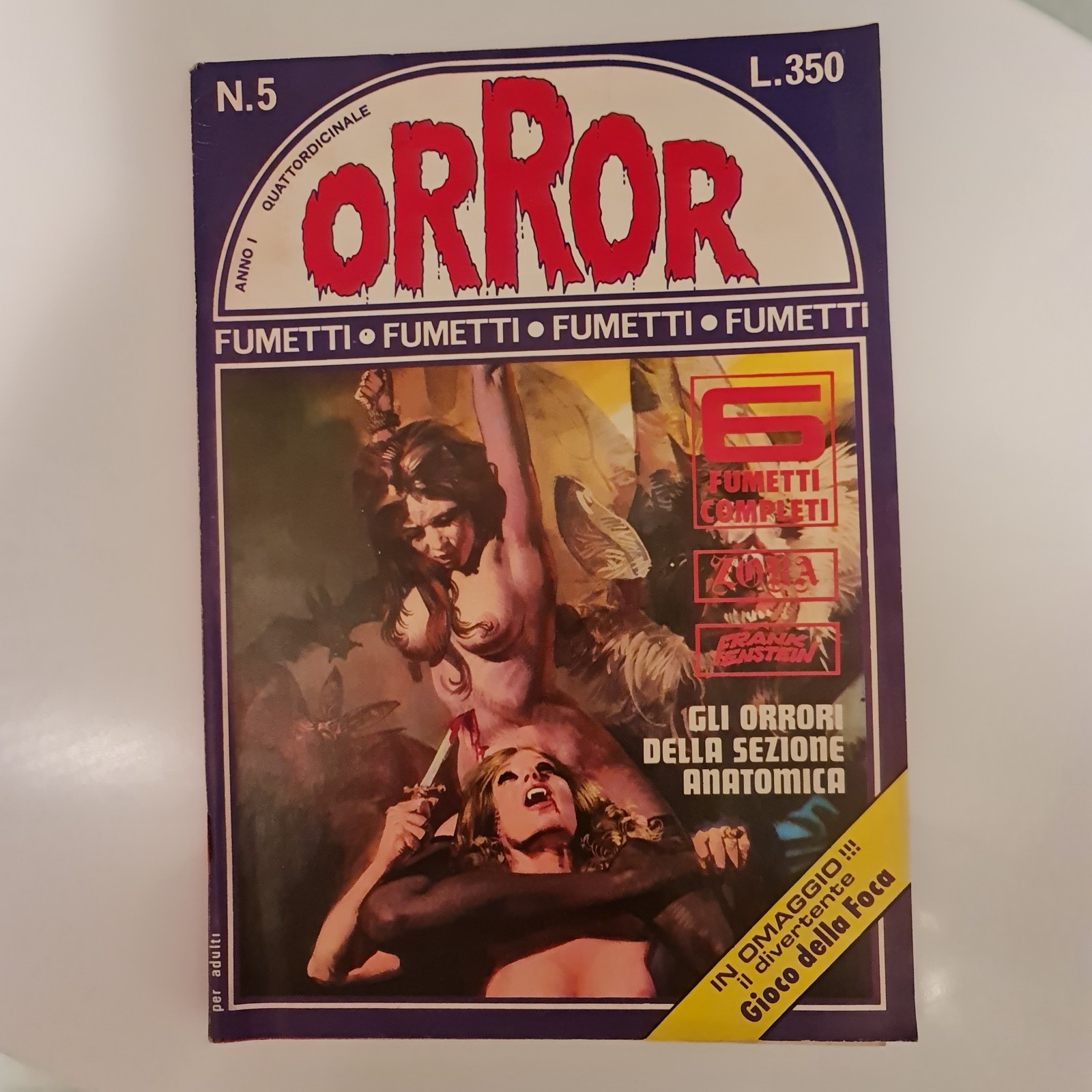 ORROR n. 5 Edifumetto