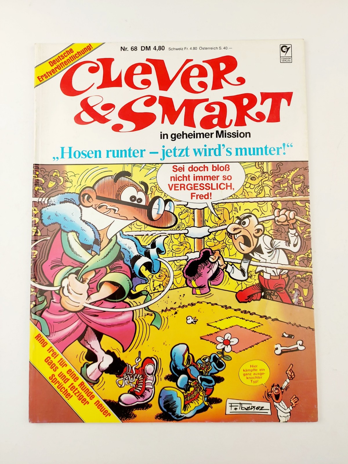 Album fumetti Condor - 1. Edizione - Clever & Smart n.68 / Z1-