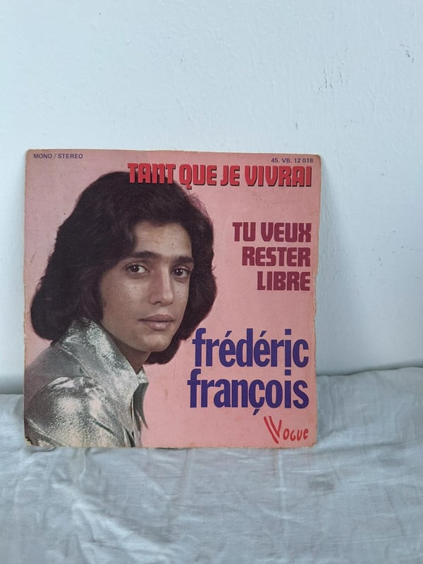 Vinyle Frédéric François
