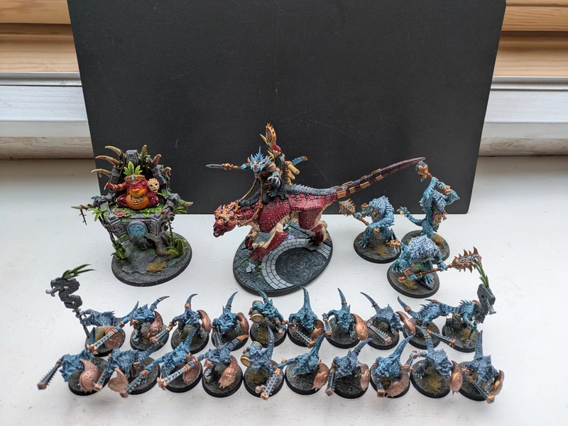 Seraphon army