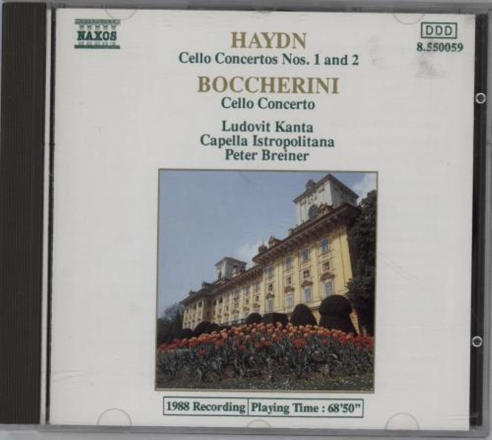 Haydn / Boccherini - Cello Concertos CD Haydn (1987)