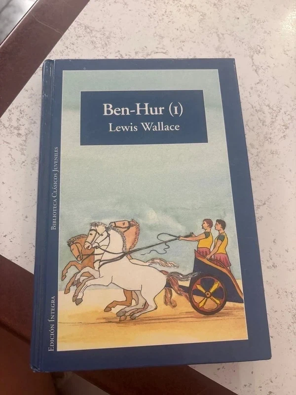 Libro Ben-Hur (I)