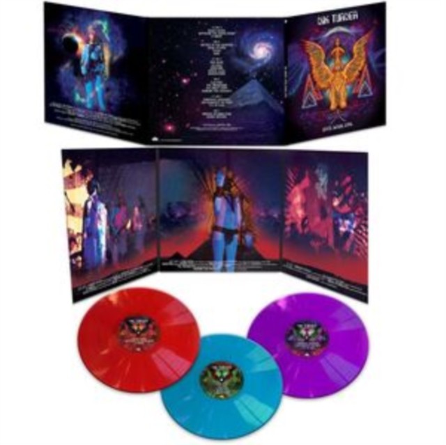 TURNER - SPACE RITUAL 1994 - RED BLUE PURPLE - Vinyl Record - Q842z