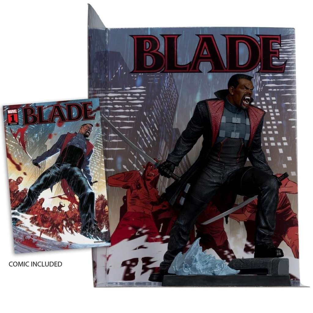 Blade -1- 1/6. Marvel Collection. McFarlane