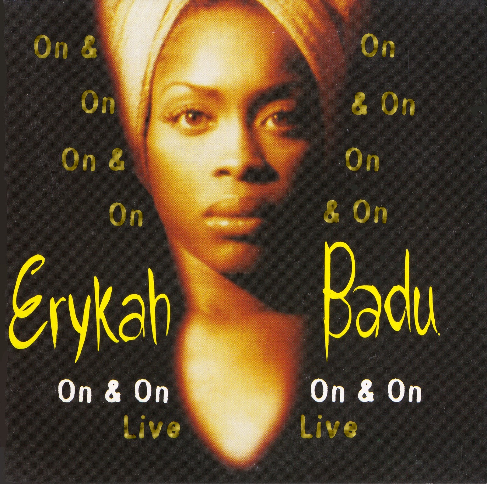 Erykah Badu – On & On - Live (1998 CD Single)