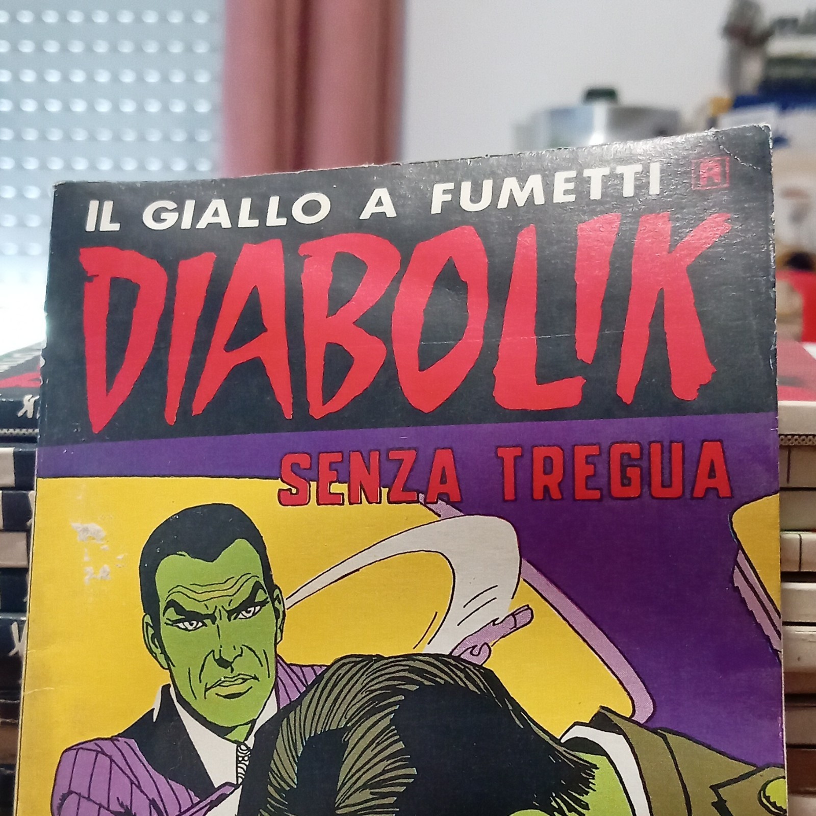 Diabolik Il giallo a fumetti Senza tregua Astorina 1982 Giussani IT