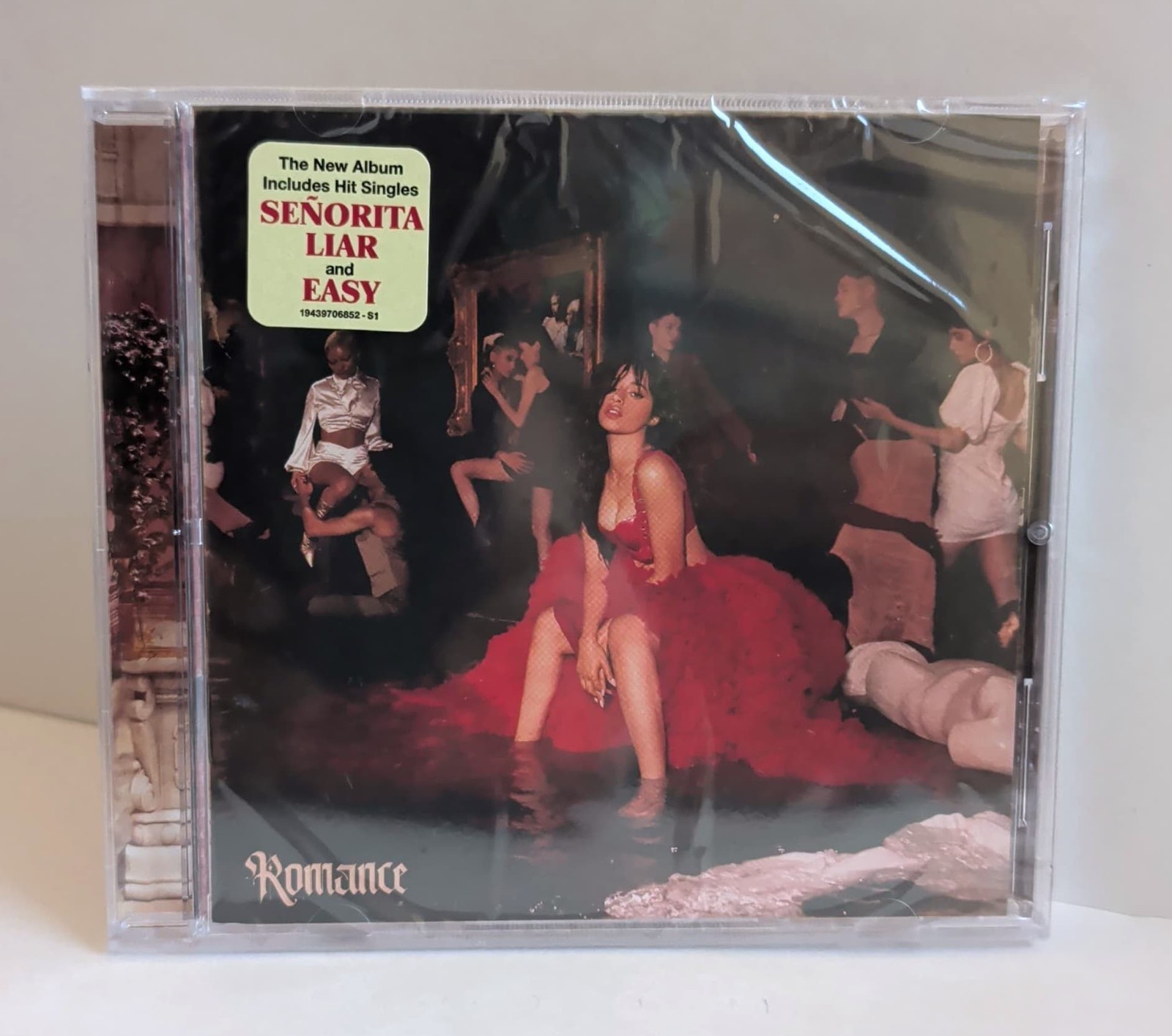 Camila Cabello - Romance (CD, 2019) - Señorita, Liar, Easy - BRAND NEW