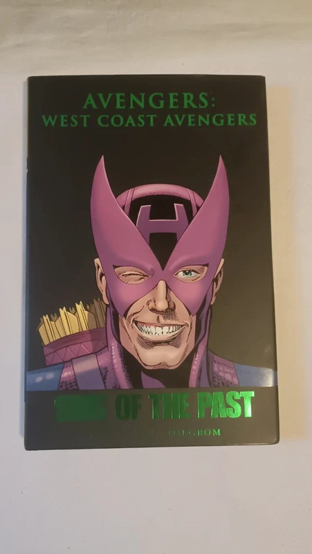 West Coast Avengers - Sins of the past