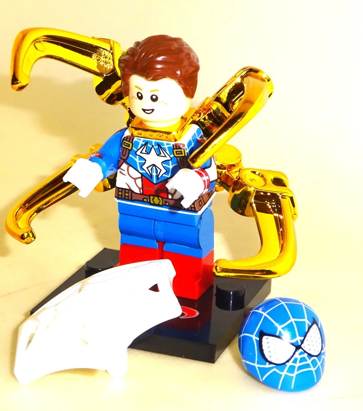 Minifigures Super Eroi  Uomo Ragno26      F3 Compatibile Altre Marche