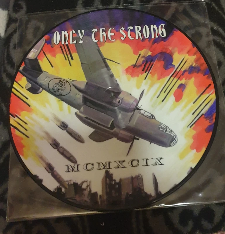 Only the Strong - Mcmxcix Vinyl Picture Lp