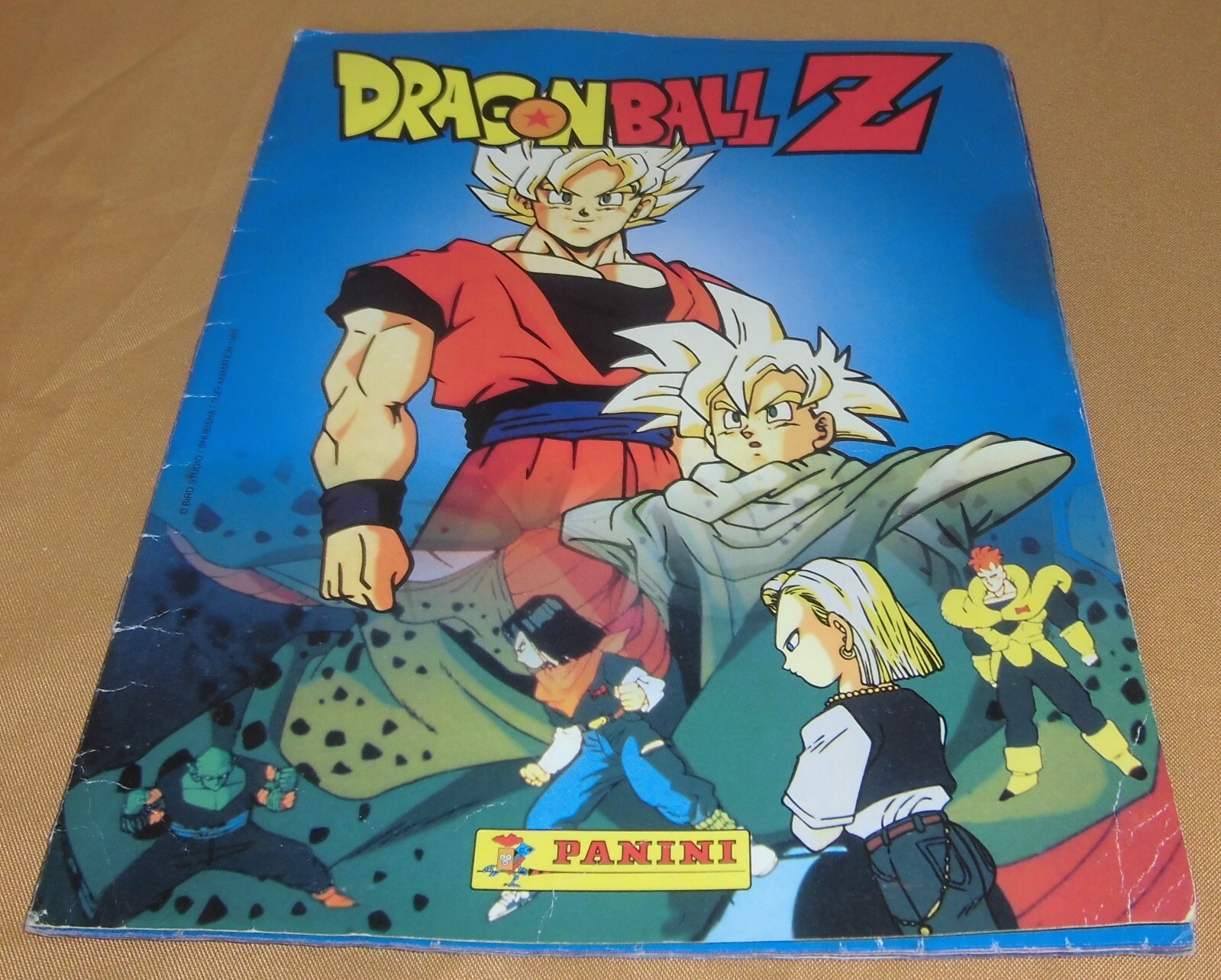 Album Panini Dragon Ball Z [Versione Spagnola Non Completa] JRF