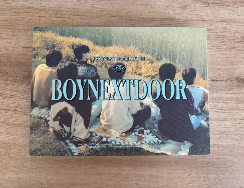 Boynextdoor - why album version Moody