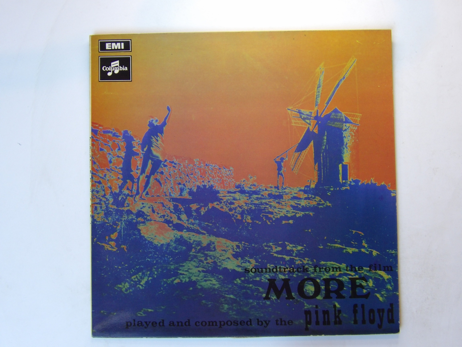 Pink Floyd:  Soundtrack From The Film "More"  1973  EX+ LP